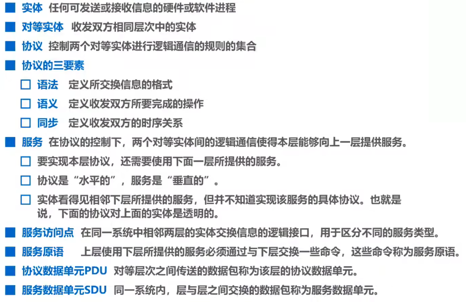 计算机网络 第一章