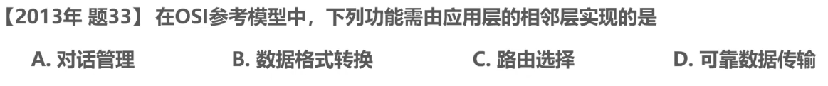 计算机网络 第一章