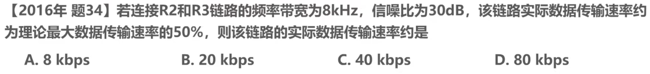 计算机网络 第二章