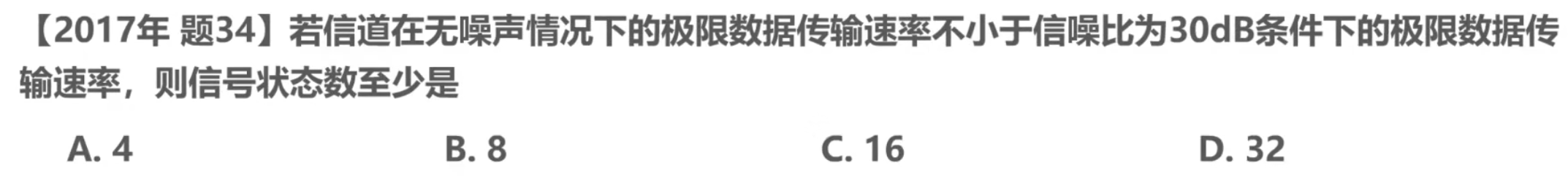 计算机网络 第二章