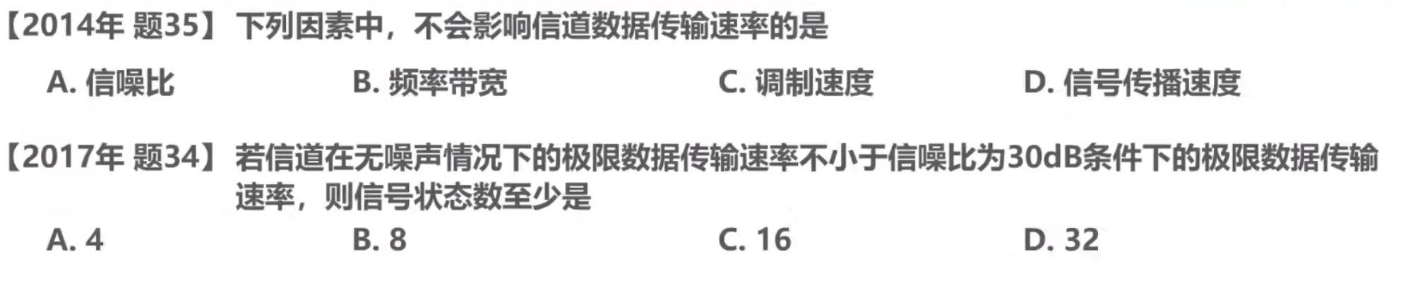计算机网络 第二章