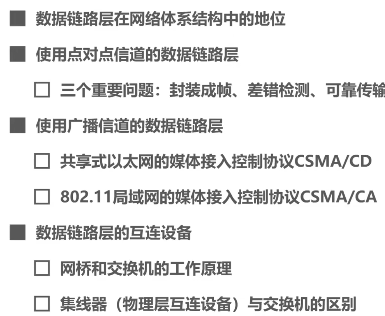计算机网络 第三章