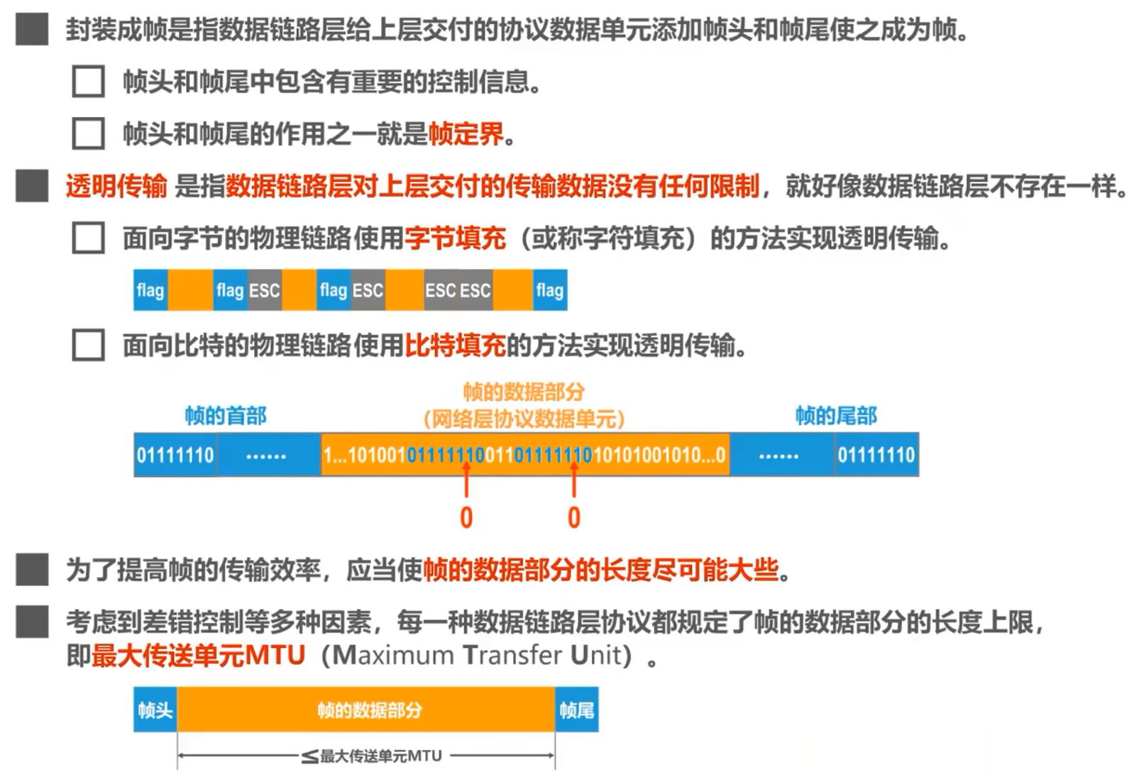 计算机网络 第三章