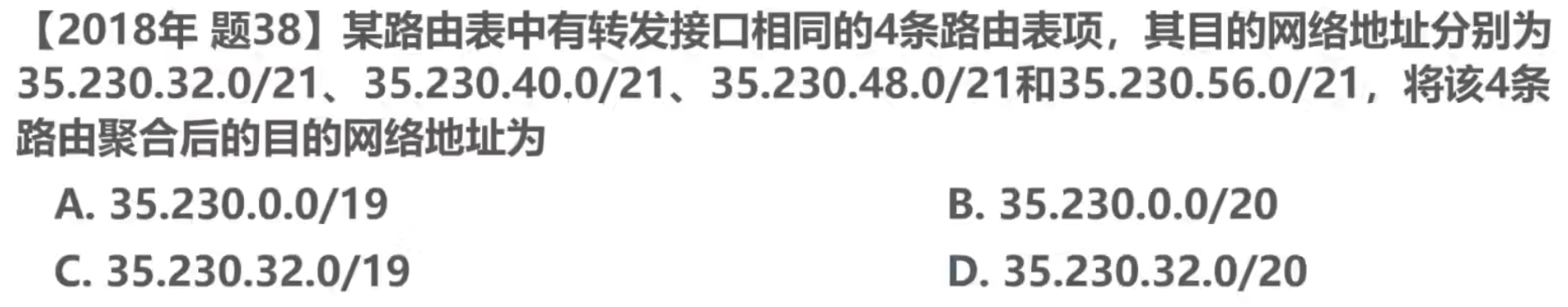计算机网络 第四章