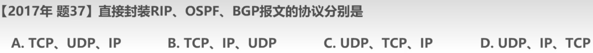 计算机网络 第四章